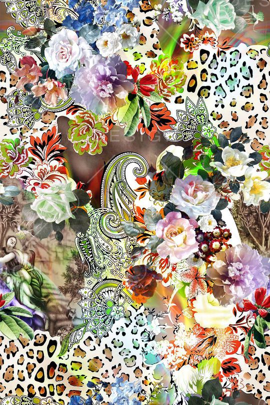 时尚印花华亿平台图片