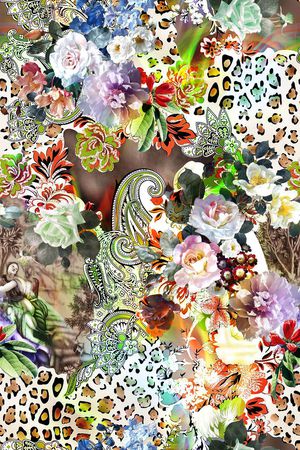 时尚印花华亿平台图片