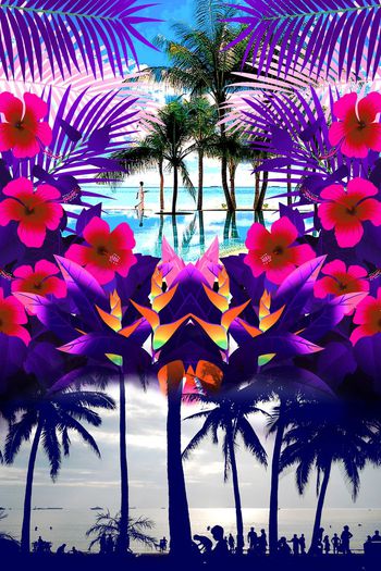 375449-热带风情海滩渡假