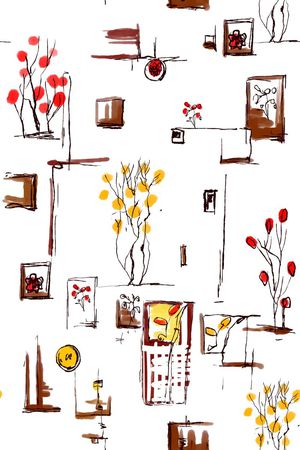 传统印花华亿平台图片