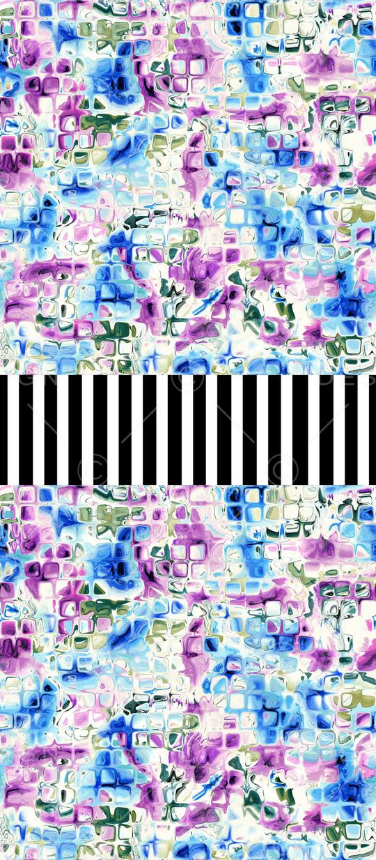 格子印花华亿平台图片