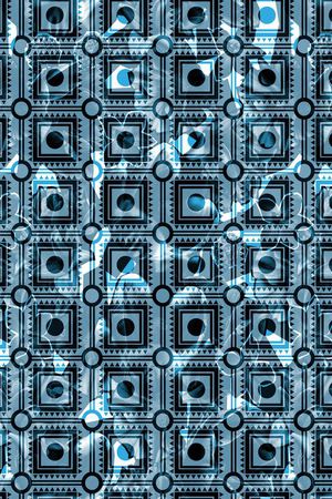 抽象印花华亿平台图片