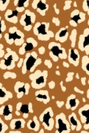 动物纹印花华亿平台图片