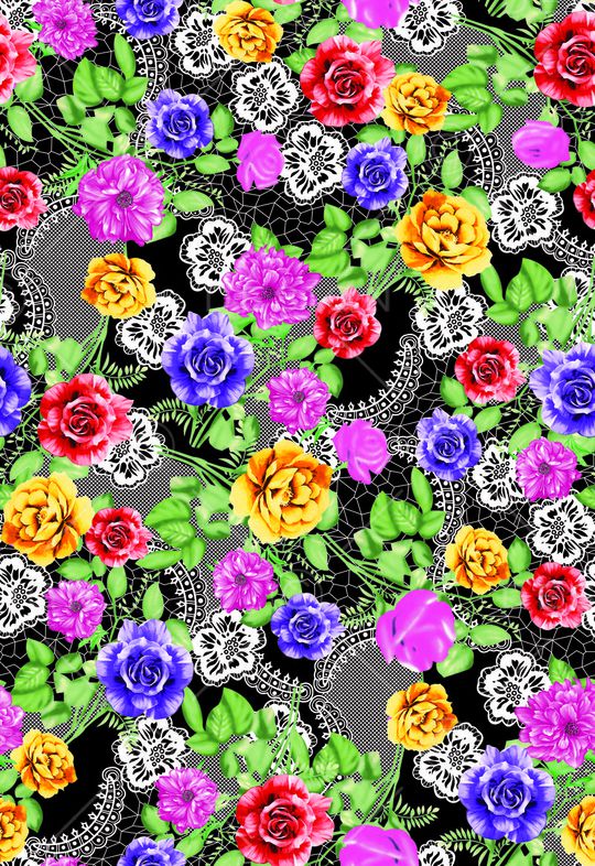 休闲印花华亿平台图片