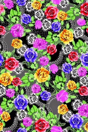 休闲印花华亿平台图片