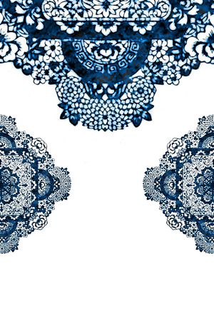 民族风印花华亿平台图片