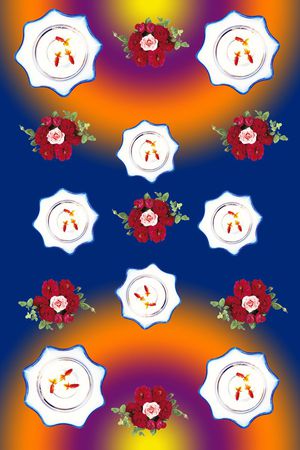 富贵鱼印花华亿平台图片