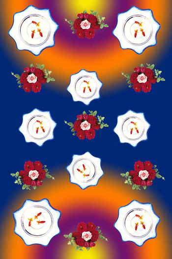 富贵鱼印花华亿平台图片