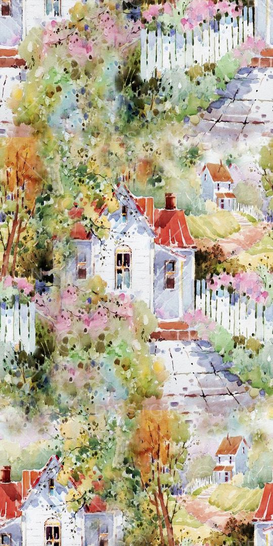 风景印花华亿平台图片