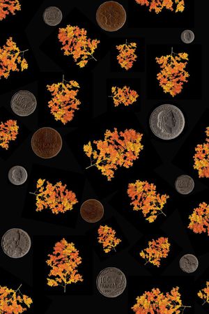 枫树印花华亿平台图片