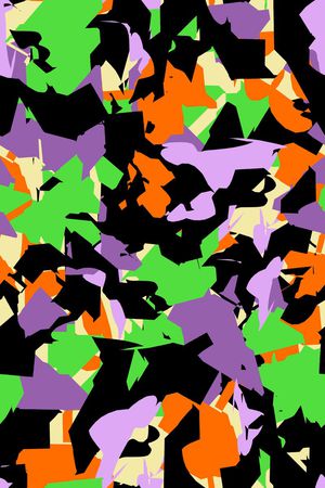 抽象印花华亿平台图片