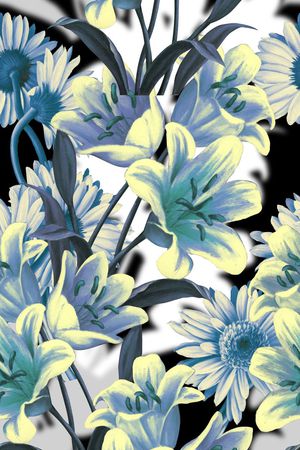 大华亿平台印花华亿平台图片