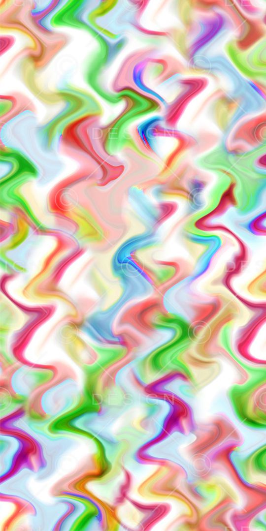 波浪 彩色 渐变 纹路印花华亿平台图片