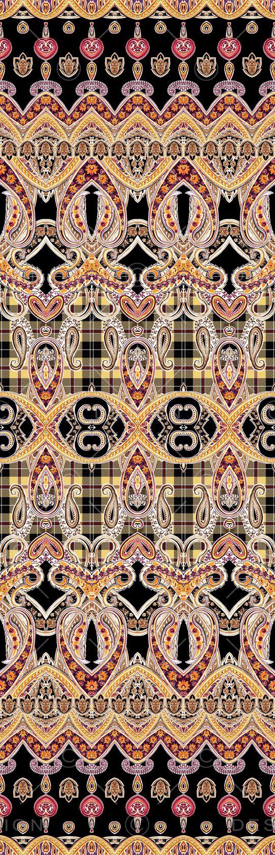 复古印花华亿平台图片