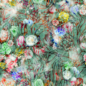 数码印花华亿平台图片