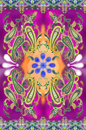 火腿纹印花华亿平台图片