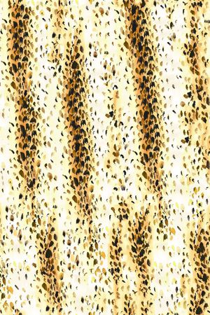 豹纹印花华亿平台图片