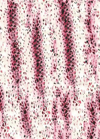 375779-笔触豹纹竖条纹豹纹