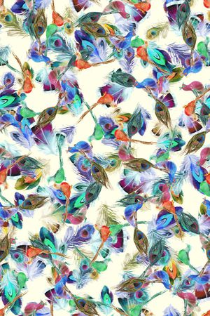 休闲印花华亿平台图片