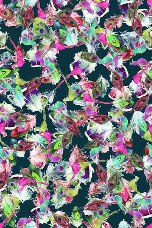 休闲印花华亿平台图片