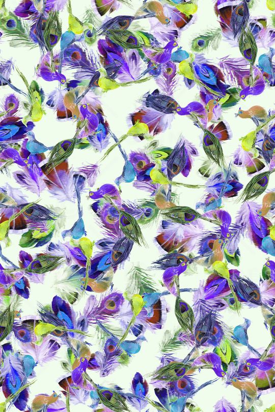 休闲印花华亿平台图片