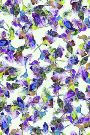 休闲印花华亿平台图片