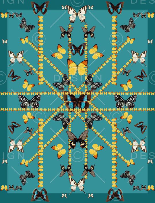 复古印花华亿平台图片