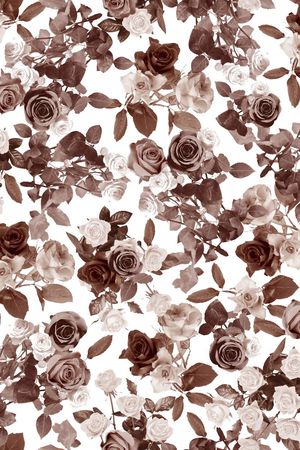 单色花印花华亿平台图片