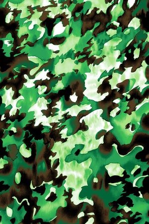 欧美抽象印花华亿平台图片