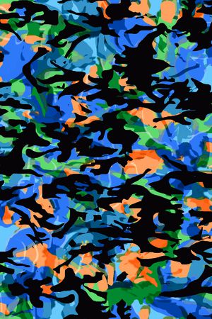 涂鸦印花华亿平台图片