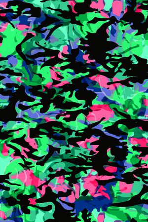 涂鸦印花华亿平台图片