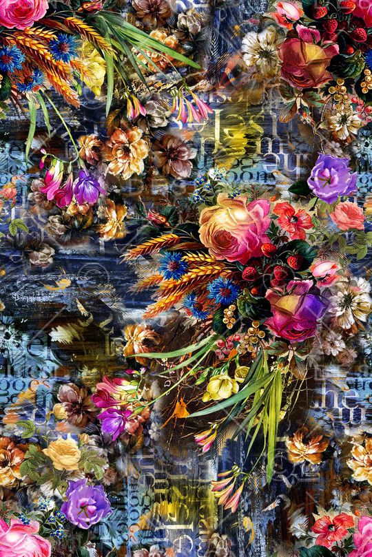 欧式印花华亿平台图片