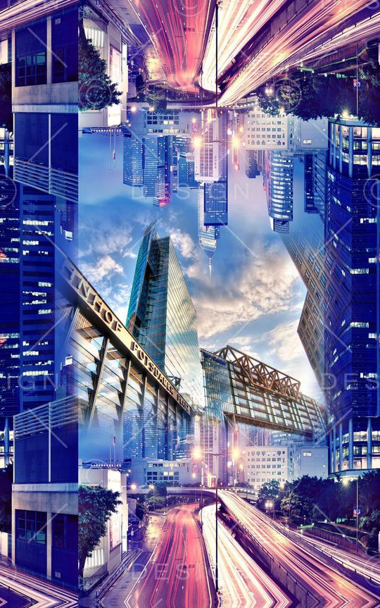 灯光印花华亿平台图片