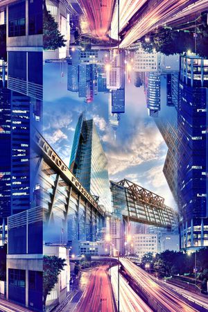 灯光印花华亿平台图片