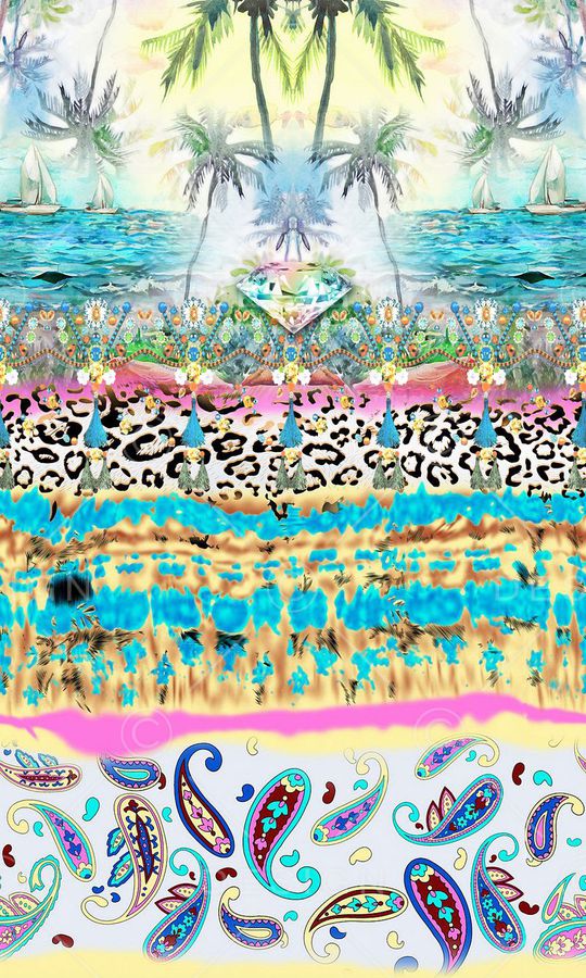 时尚印花华亿平台图片