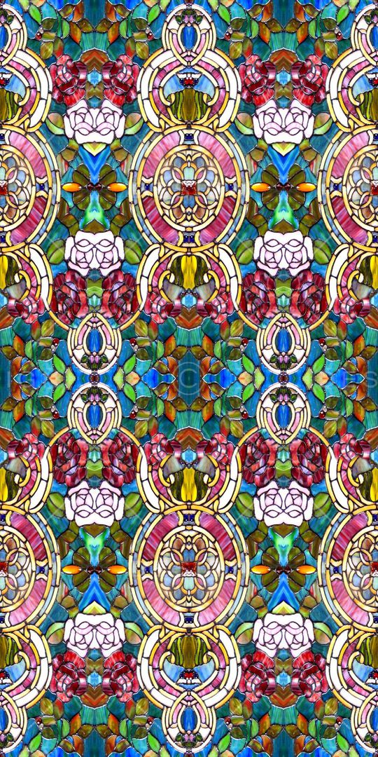 欧式印花华亿平台图片