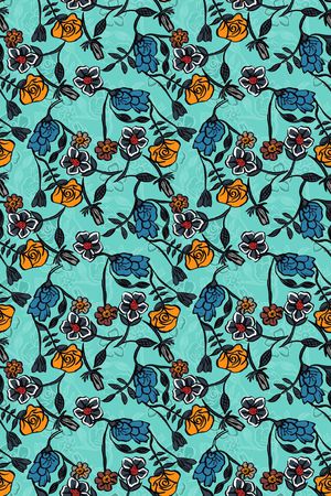 简单印花华亿平台图片