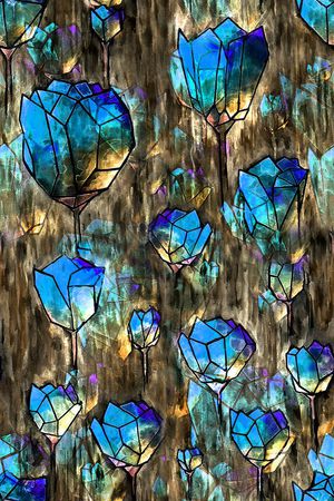 肌理印花华亿平台图片