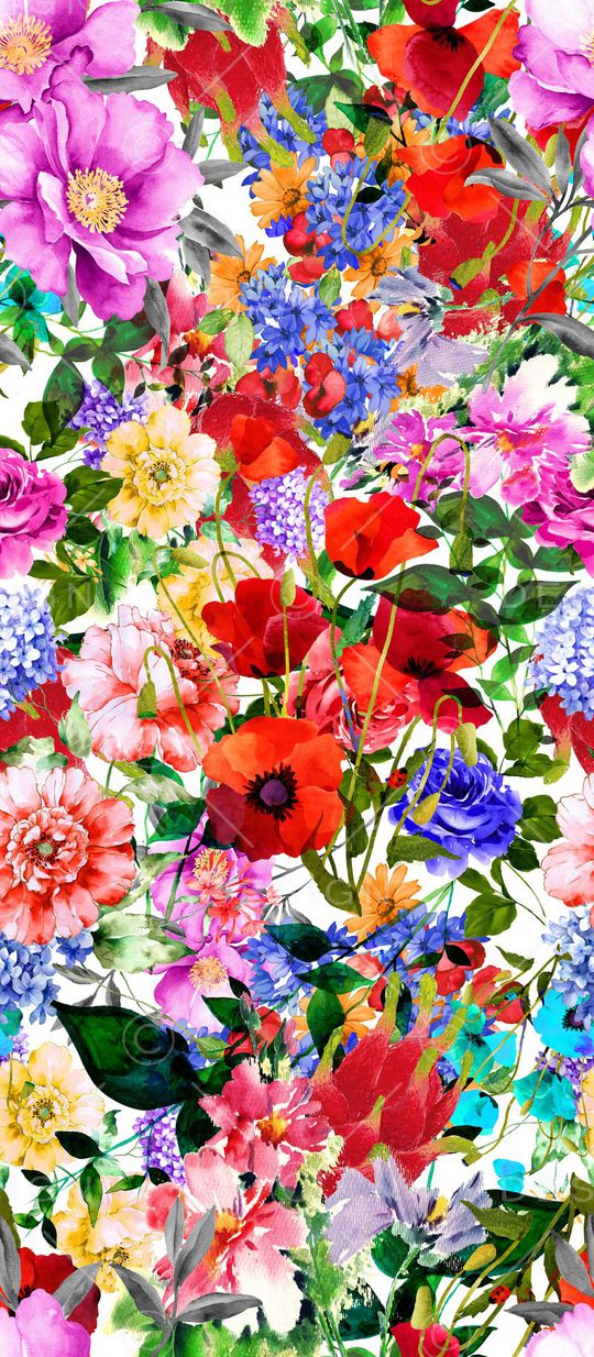 清新印花华亿平台图片