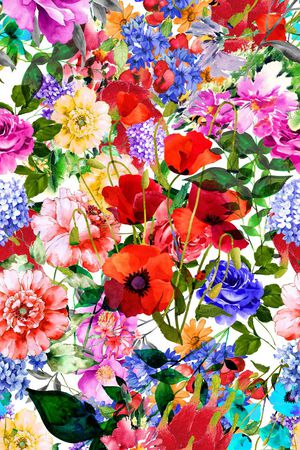 清新印花华亿平台图片