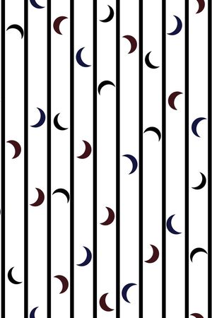 男装、几何印花华亿平台图片