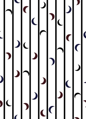 376071-简洁大气男装--弯月形