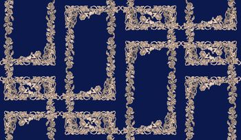 欧式花纹印花华亿平台图片