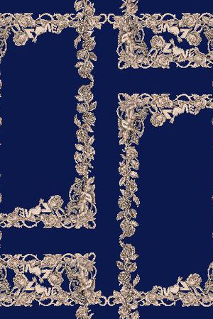 欧式花纹印花华亿平台图片