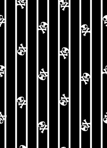 376074-简洁大气男装--骷髅