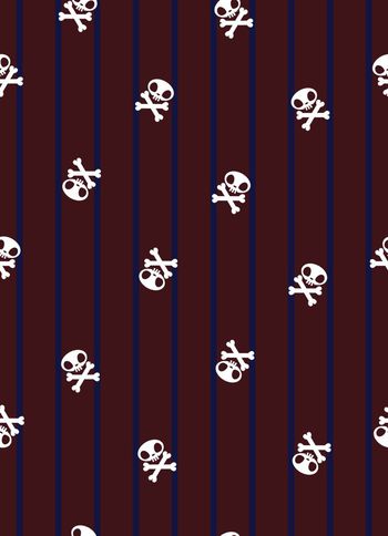 376076-简洁大气男装--骷髅