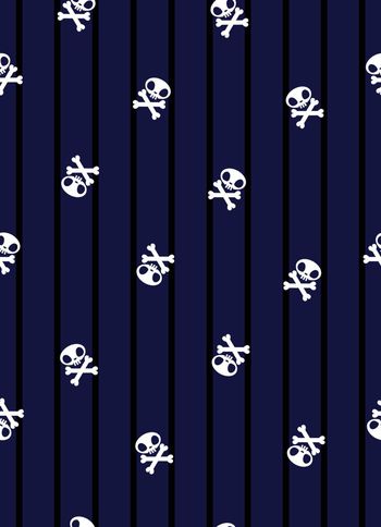 376077-简洁大气男装--骷髅