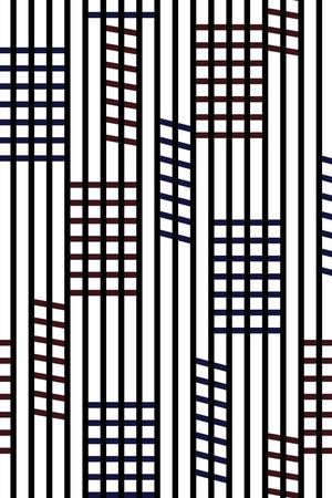 男装线条印花华亿平台图片