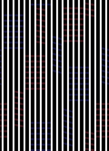 376083-简洁大气男装--横竖条拼贴