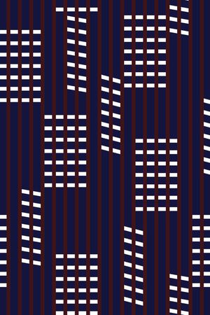 男装线条印花华亿平台图片